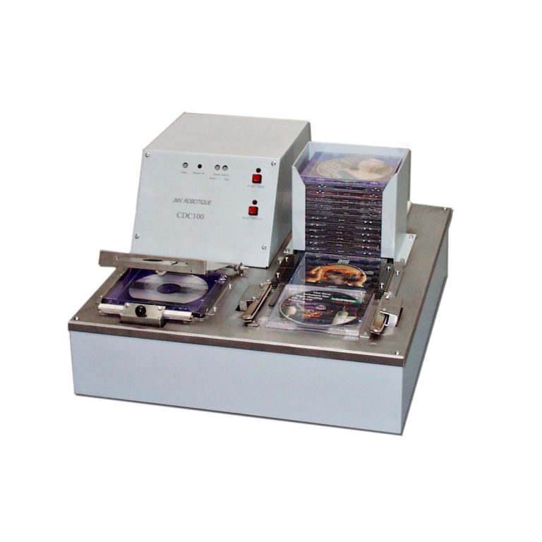 CDC100 CD Cellophane Wrapping Machine JMV Packaging